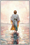Waves and Winds Still Know Large Wall Art Gallery Wrap