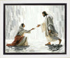 The Prayer of His Daughters Gallery Wrap