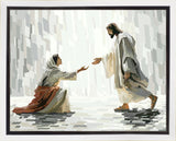 The Prayer of His Daughters Gallery Wrap