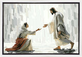The Prayer of His Daughters Gallery Wrap