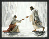 The Prayer of His Daughters Gallery Wrap