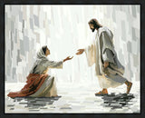 The Prayer of His Daughters Gallery Wrap