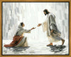 The Prayer of His Daughters Gallery Wrap