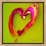 Faith Lift Love Gallery Wrap
