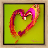 Faith Lift Love Gallery Wrap