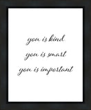 You is Kind Gallery Wrap