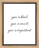 You is Kind Gallery Wrap
