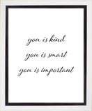 You is Kind Gallery Wrap