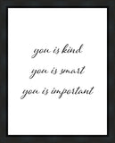 You is Kind Gallery Wrap