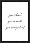 You is Kind Gallery Wrap