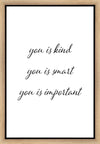You is Kind Gallery Wrap