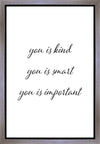 You is Kind Gallery Wrap