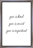 You is Kind Gallery Wrap