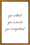 You is Kind Gallery Wrap