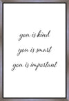 You is Kind Gallery Wrap