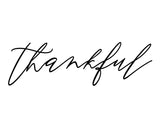 Thankful Gallery Wrap