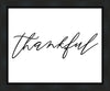 Thankful Gallery Wrap