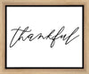 Thankful Gallery Wrap
