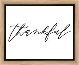 Thankful Gallery Wrap