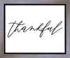 Thankful Gallery Wrap