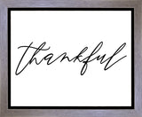 Thankful Gallery Wrap