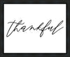 Thankful Gallery Wrap