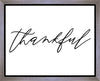 Thankful Gallery Wrap