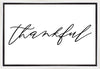 Thankful Gallery Wrap