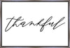 Thankful Gallery Wrap