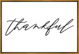 Thankful Gallery Wrap