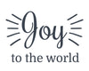 Joy to The World Gallery Wrap