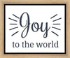 Joy to The World Gallery Wrap