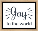 Joy to The World Gallery Wrap