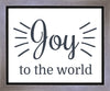 Joy to The World Gallery Wrap