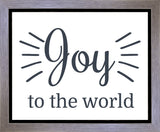 Joy to The World Gallery Wrap