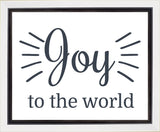 Joy to The World Gallery Wrap