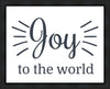 Joy to The World Gallery Wrap