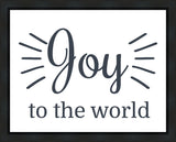 Joy to The World Gallery Wrap