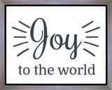 Joy to The World Gallery Wrap