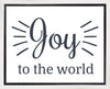 Joy to The World Gallery Wrap
