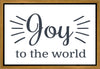 Joy to The World Gallery Wrap