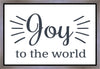 Joy to The World Gallery Wrap
