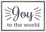 Joy to The World Gallery Wrap