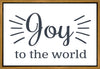 Joy to The World Gallery Wrap