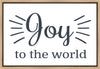 Joy to The World Gallery Wrap