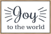 Joy to The World Gallery Wrap
