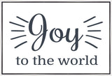 Joy to The World Gallery Wrap