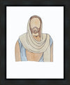 Jesus Watercolor Gallery Wrap