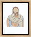 Jesus Watercolor Gallery Wrap