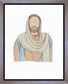 Jesus Watercolor Gallery Wrap